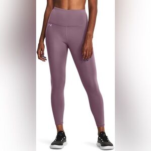 🆕 NWT Under Armour Full Motion Misty Purple leggings XL